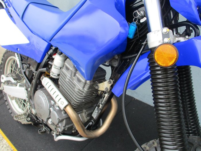 2011 Yamaha TTR250 (TT250R) BLUE