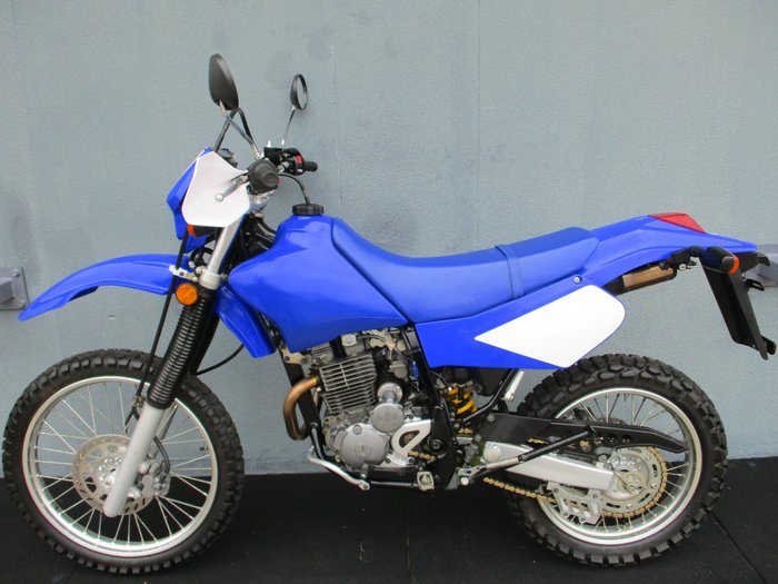 2011 Yamaha TTR250 (TT250R) BLUE