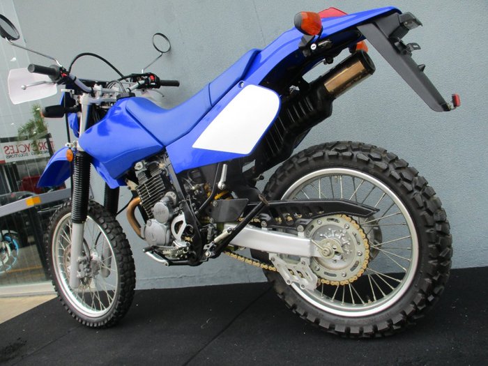 2011 Yamaha TTR250 (TT250R) BLUE