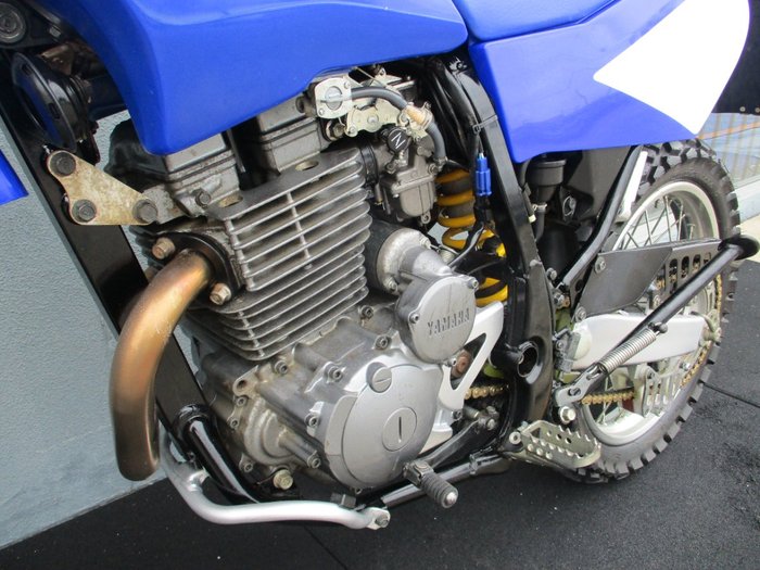 2011 Yamaha TTR250 (TT250R) BLUE