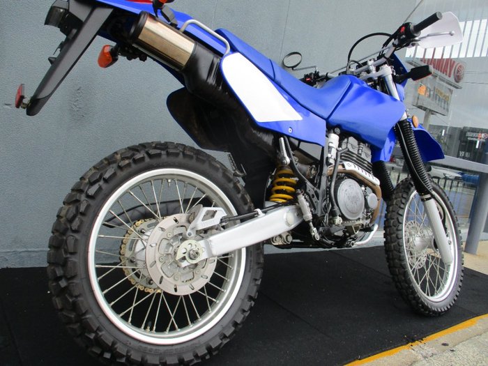 2011 Yamaha TTR250 (TT250R) BLUE