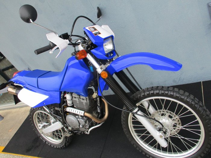 2011 Yamaha TTR250 (TT250R) BLUE