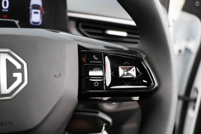 2025 MG MG3 Vibe MY25.5 Dover White