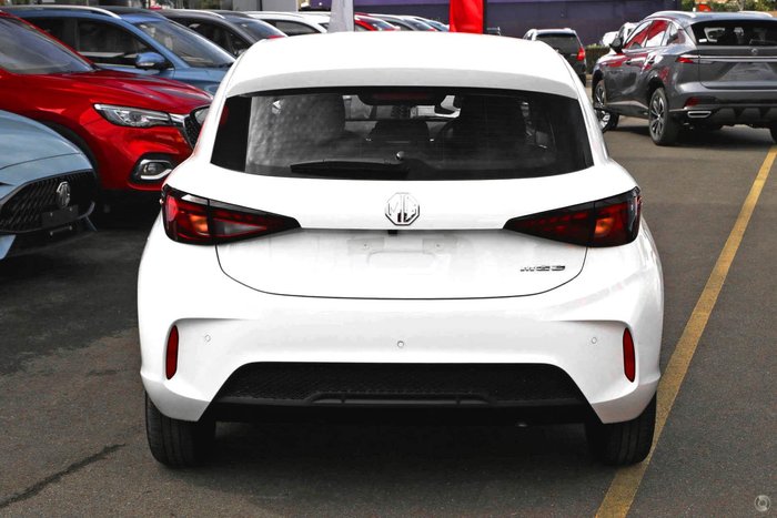 2025 MG MG3 Vibe MY25.5 Dover White