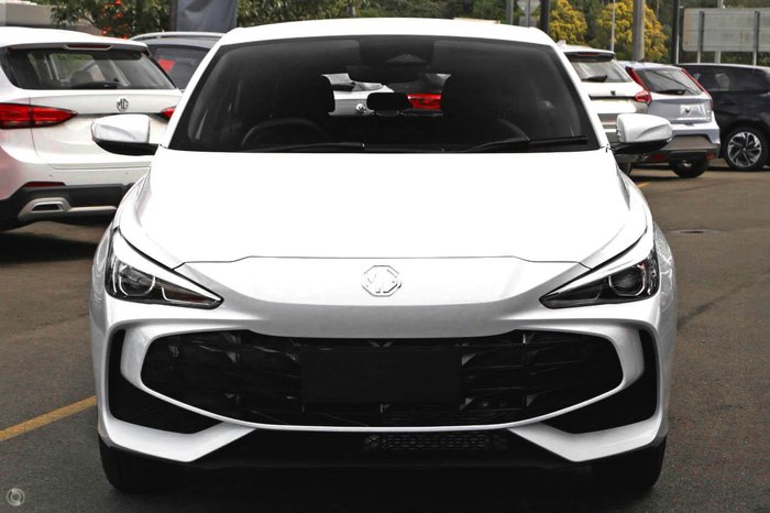 2025 MG MG3 Vibe MY25.5 Dover White