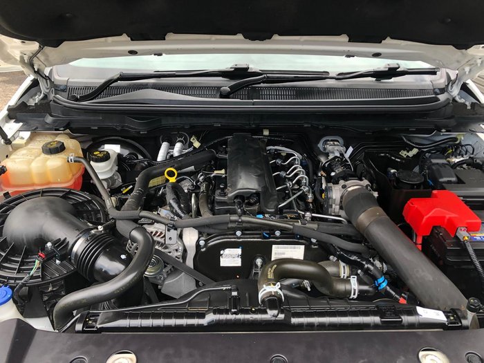 2020 Ford Ranger XLS PX MkIII MY21.25 4X4 Dual Range Arctic White