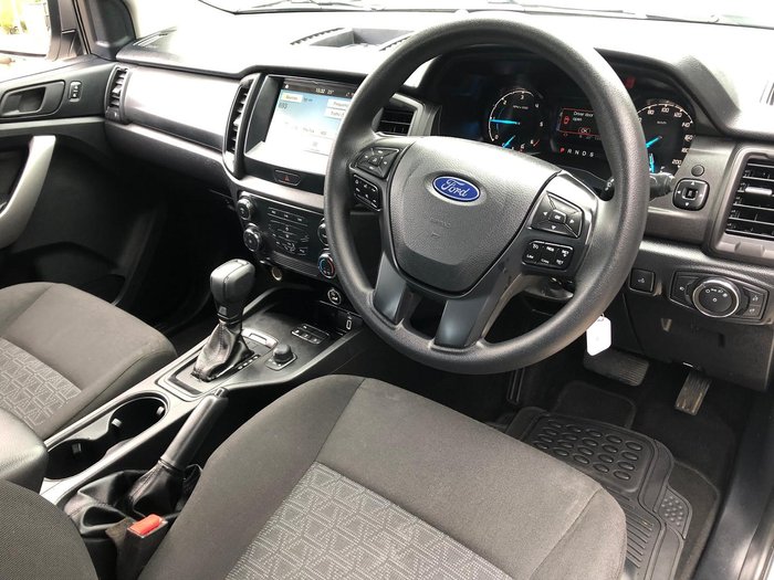 2020 Ford Ranger XLS PX MkIII MY21.25 4X4 Dual Range Arctic White