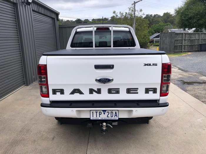2020 Ford Ranger XLS PX MkIII MY21.25 4X4 Dual Range Arctic White