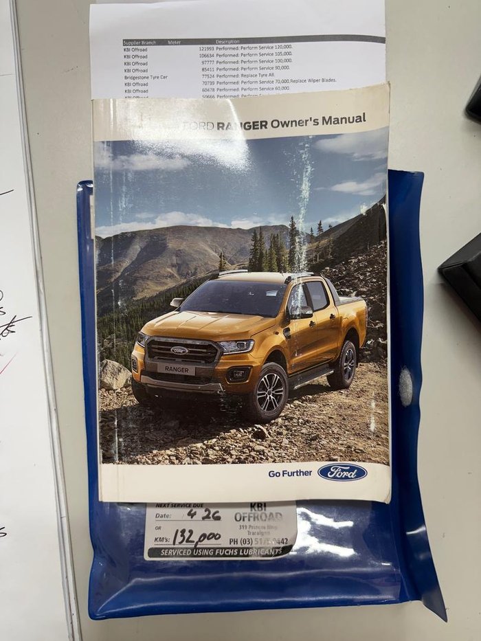 2020 Ford Ranger XLS PX MkIII MY21.25 4X4 Dual Range Arctic White