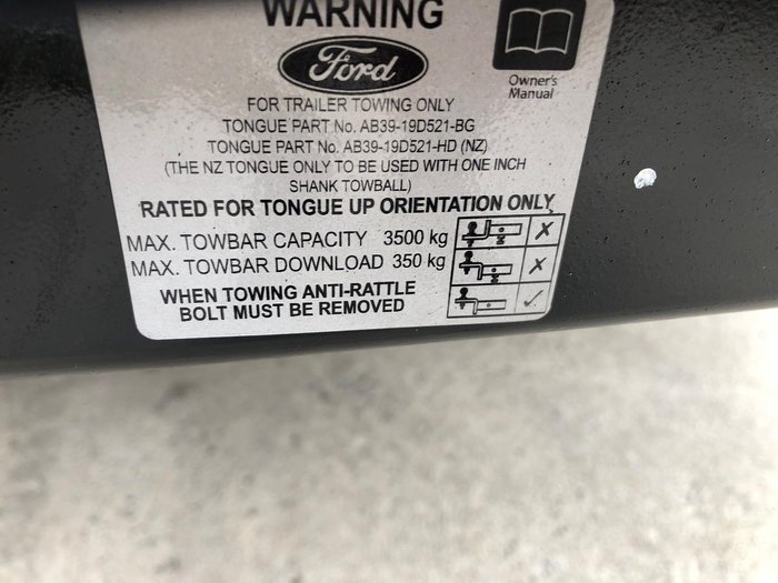 2020 Ford Ranger XLS PX MkIII MY21.25 4X4 Dual Range Arctic White