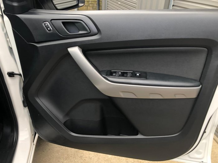 2020 Ford Ranger XLS PX MkIII MY21.25 4X4 Dual Range Arctic White