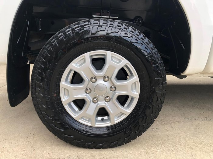 2020 Ford Ranger XLS PX MkIII MY21.25 4X4 Dual Range Arctic White