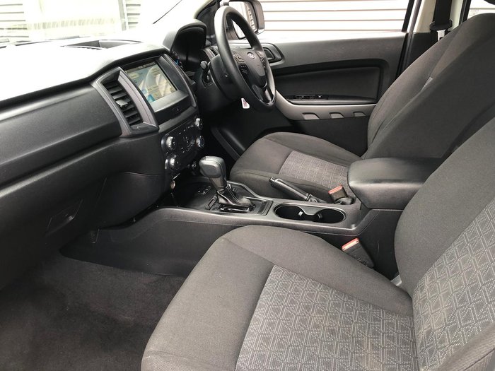 2020 Ford Ranger XLS PX MkIII MY21.25 4X4 Dual Range Arctic White