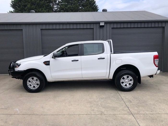 2020 Ford Ranger XLS PX MkIII MY21.25 4X4 Dual Range Arctic White