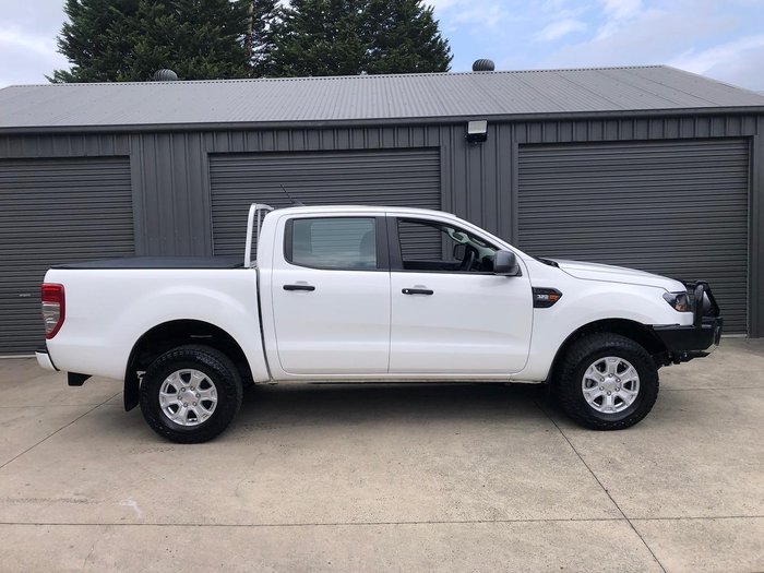 2020 Ford Ranger XLS PX MkIII MY21.25 4X4 Dual Range Arctic White