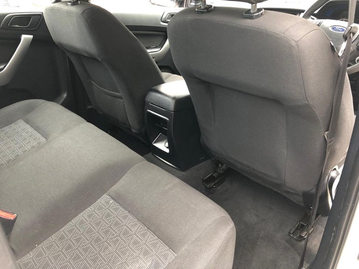 2020 Ford Ranger XLS PX MkIII MY21.25 4X4 Dual Range Arctic White