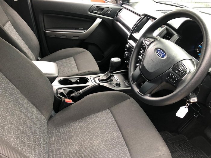 2020 Ford Ranger XLS PX MkIII MY21.25 4X4 Dual Range Arctic White