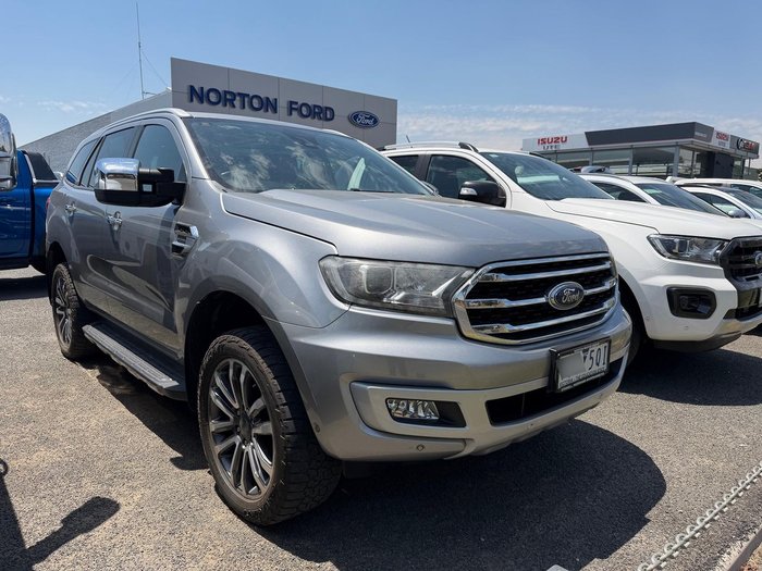 2020 Ford Everest Titanium