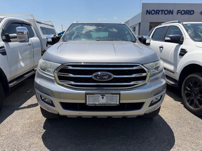 2020 Ford Everest Titanium