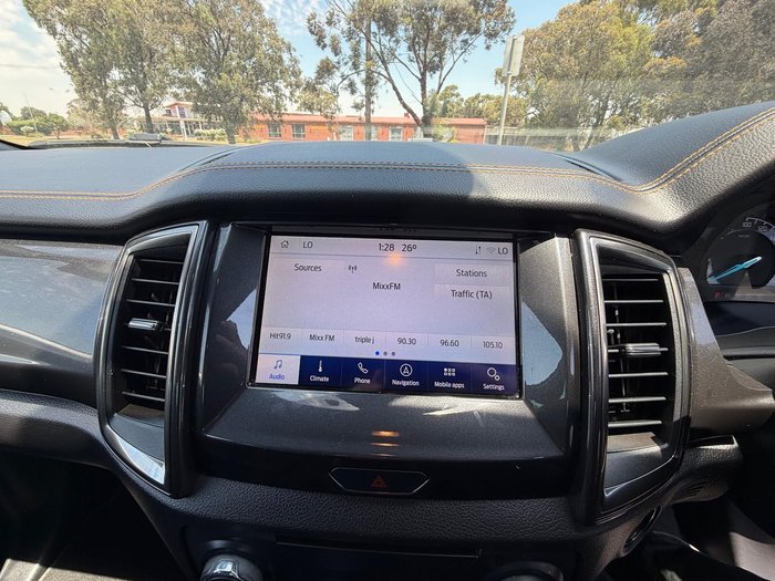 2020 Ford Ranger Wildtrak