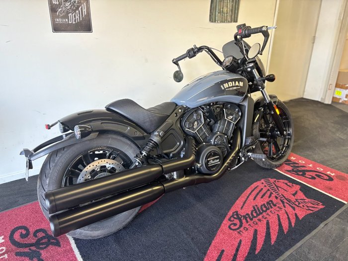 2023 Indian SCOUT ROGUE Grey