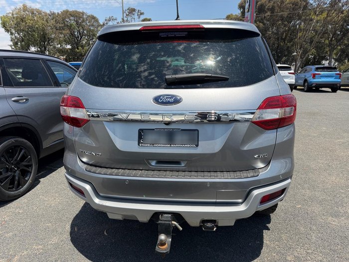 2021 Ford Everest Trend