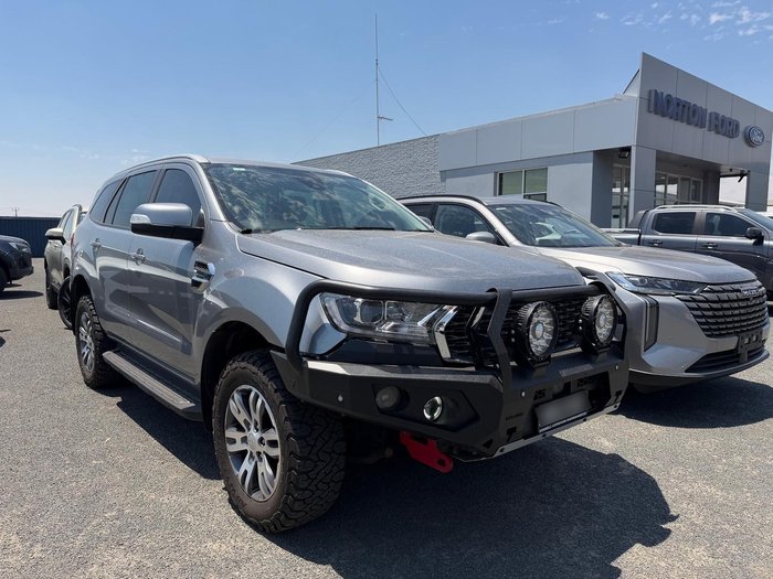 2021 Ford Everest Trend