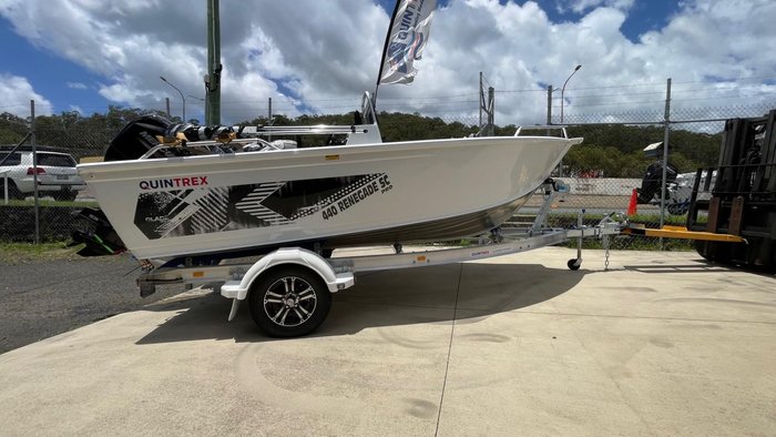 2026 QUINTREX 440 Renegade Pro SC