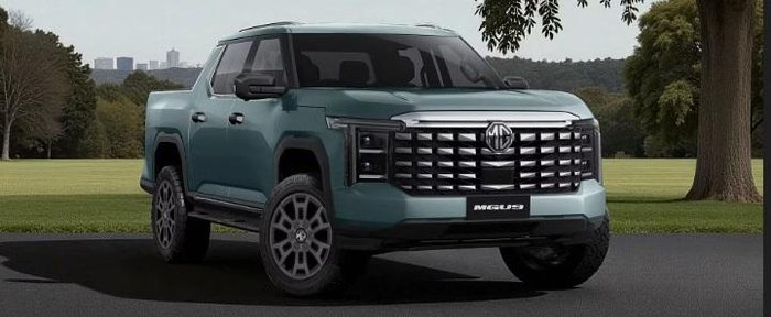 2025 MG MGU9 Explore Pro EKK1C MY25 4X4 Dual Range Highland Green