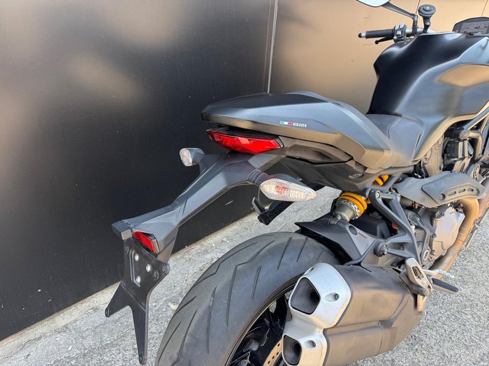 2019 Ducati Monster 821 Monster Black