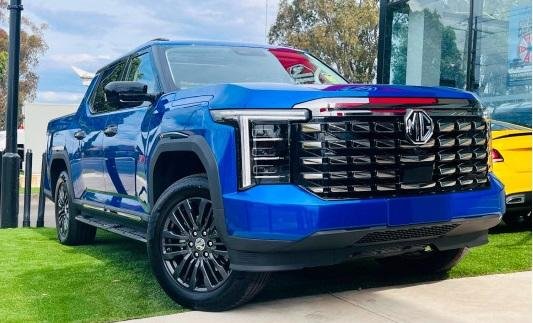 2025 MG MGU9 Explore Pro EKK1C MY25 4X4 Dual Range Summit Blue