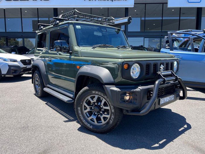 2020 Suzuki Jimny