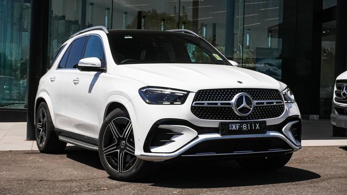 2025 Mercedes-Benz GLE-Class GLE300 d