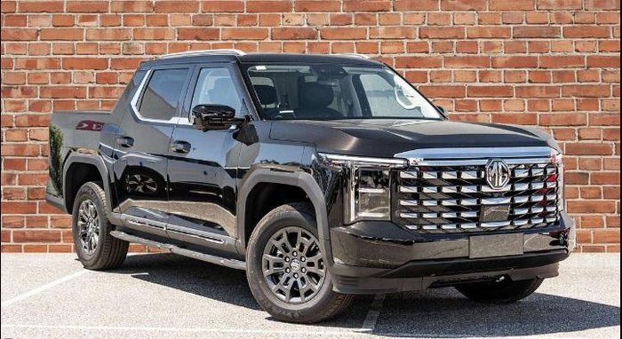 2025 MG MGU9 Explore EKK1C MY25 4X4 Dual Range Midnight Black