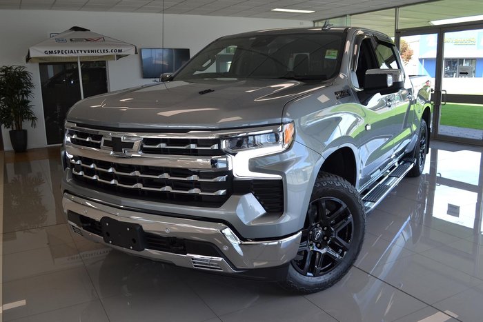 2025 Chevrolet Silverado 1500 LTZ Premium W/Tech Pack