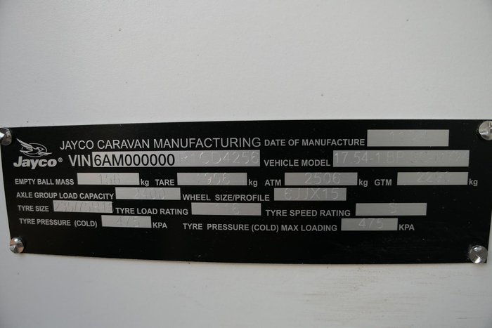 2024 Jayco Starcraft 17.54-1 Bp My24