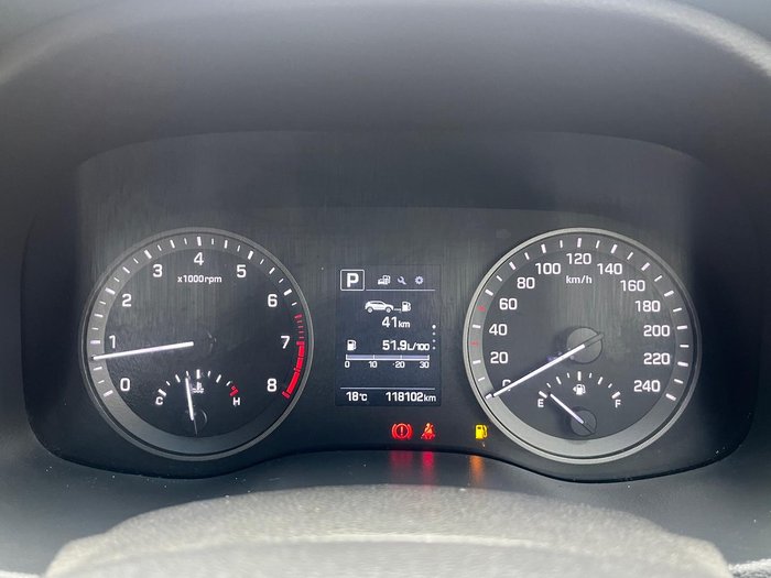 2018 Hyundai Tucson Active X