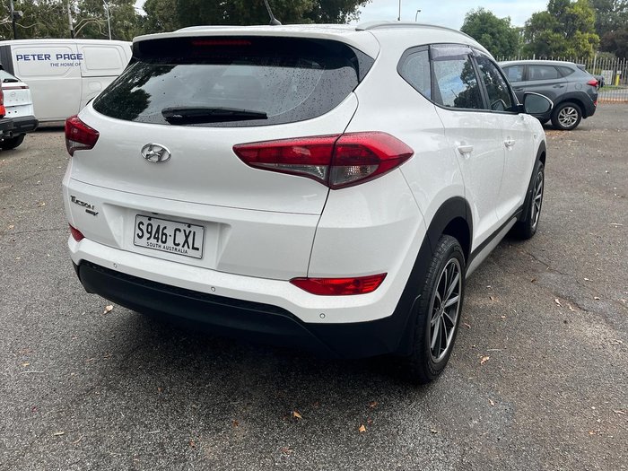 2018 Hyundai Tucson Active X