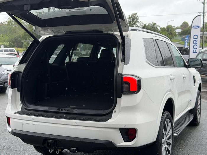 2025 Ford Everest Platinum