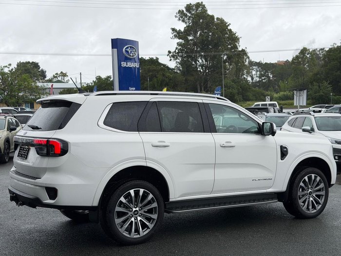 2025 Ford Everest Platinum