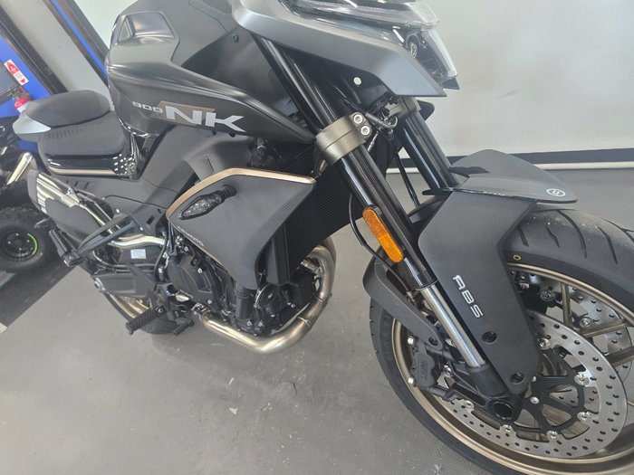 2024 CFMOTO NK SPORT Black
