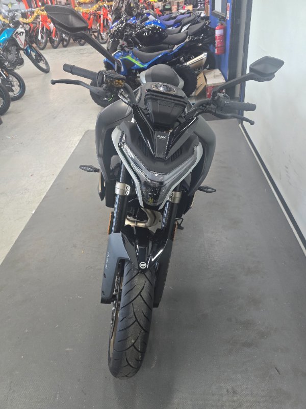 2024 CFMOTO NK SPORT Black