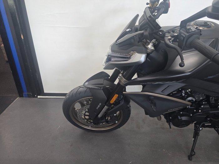 2024 CFMOTO NK SPORT Black