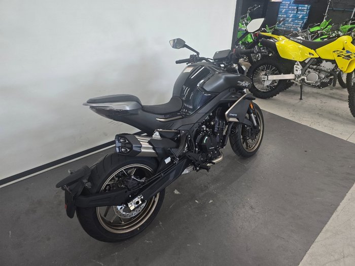 2024 CFMOTO NK SPORT Black