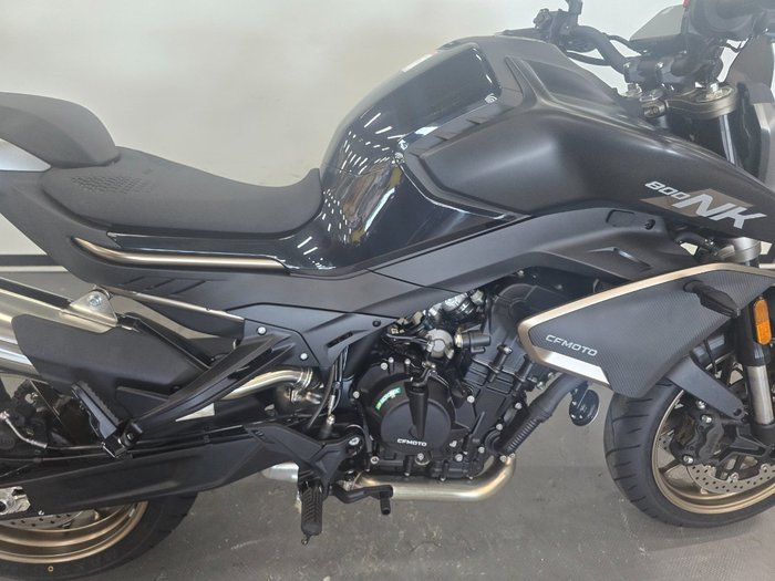 2024 CFMOTO NK SPORT Black
