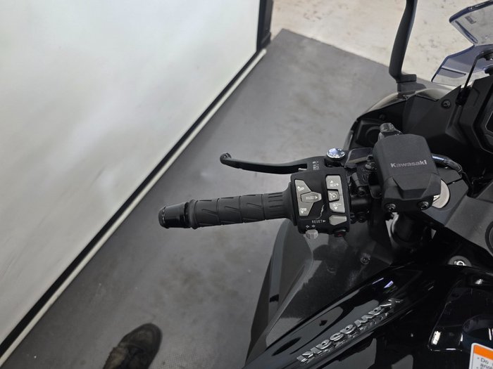 2025 Kawasaki 2025 KAWASAKI 1100CC NINJA 1100 SX GREY