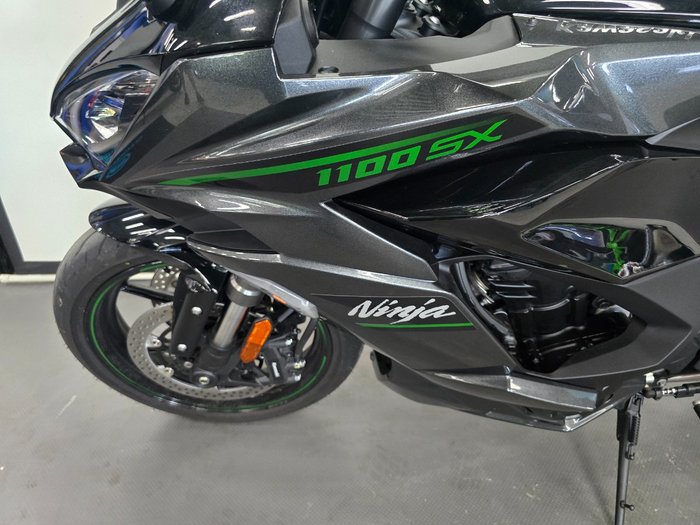 2025 Kawasaki 2025 KAWASAKI 1100CC NINJA 1100 SX GREY