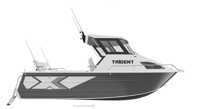 2026 QUINTREX 690 Trident HT