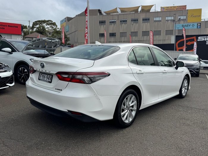 2023 Toyota Camry Ascent