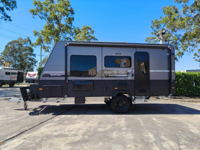 2025 New Age Caravans Manta Ray Mr16er Expedition